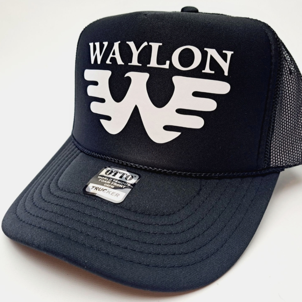 Waylon Jennings Retro Vintage Style American Country Outlaw Music Concert Merch - Picture 5 of 7